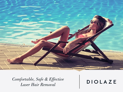Laser Hair Removal Diolaze Model