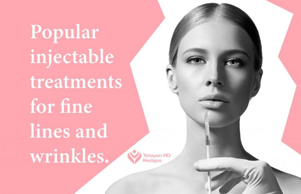 Popular Injectable Treatments Poster
