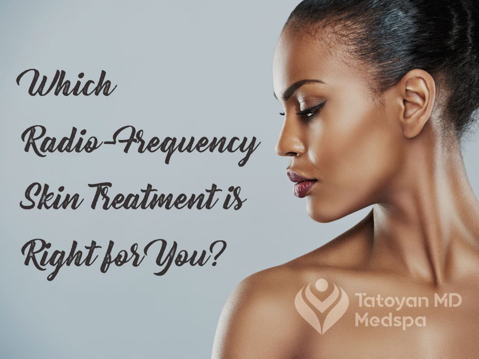 Radio-Frequency Skin Treatment Poster