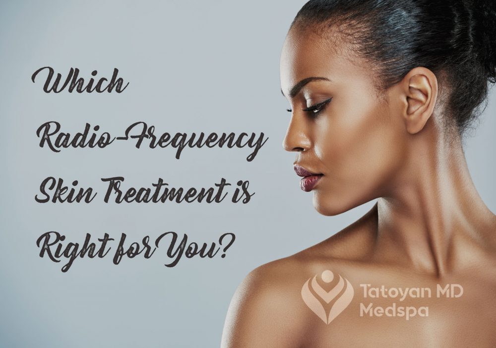 Radio-Frequency Skin Treatment Poster