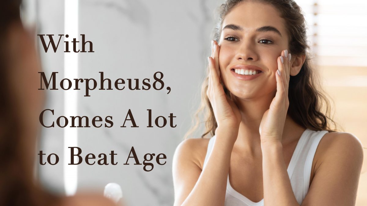 Morpheus8 Skincare Poster