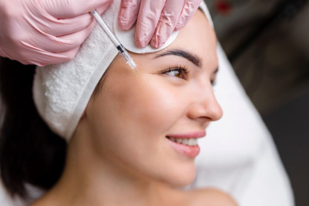Botox Injections - Areas botox can treat