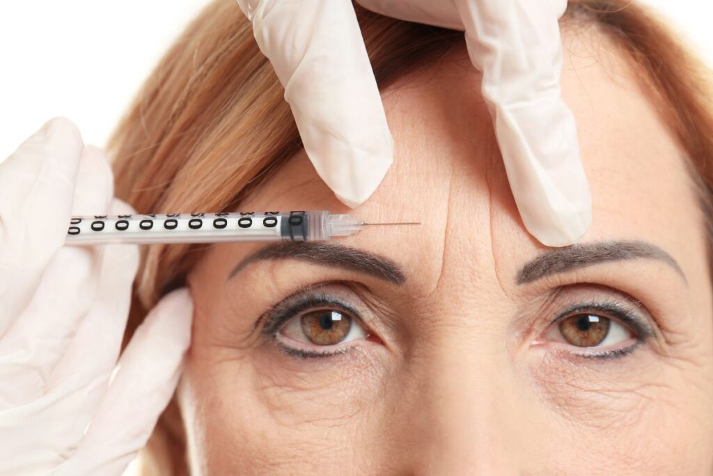 Botox Injections - reducing botox side effects