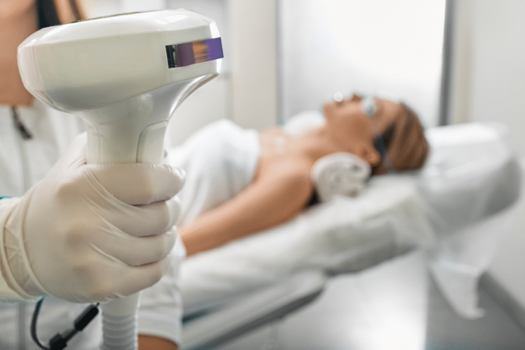 How to Remove Sunspots on Your Face - Lumecca treatment