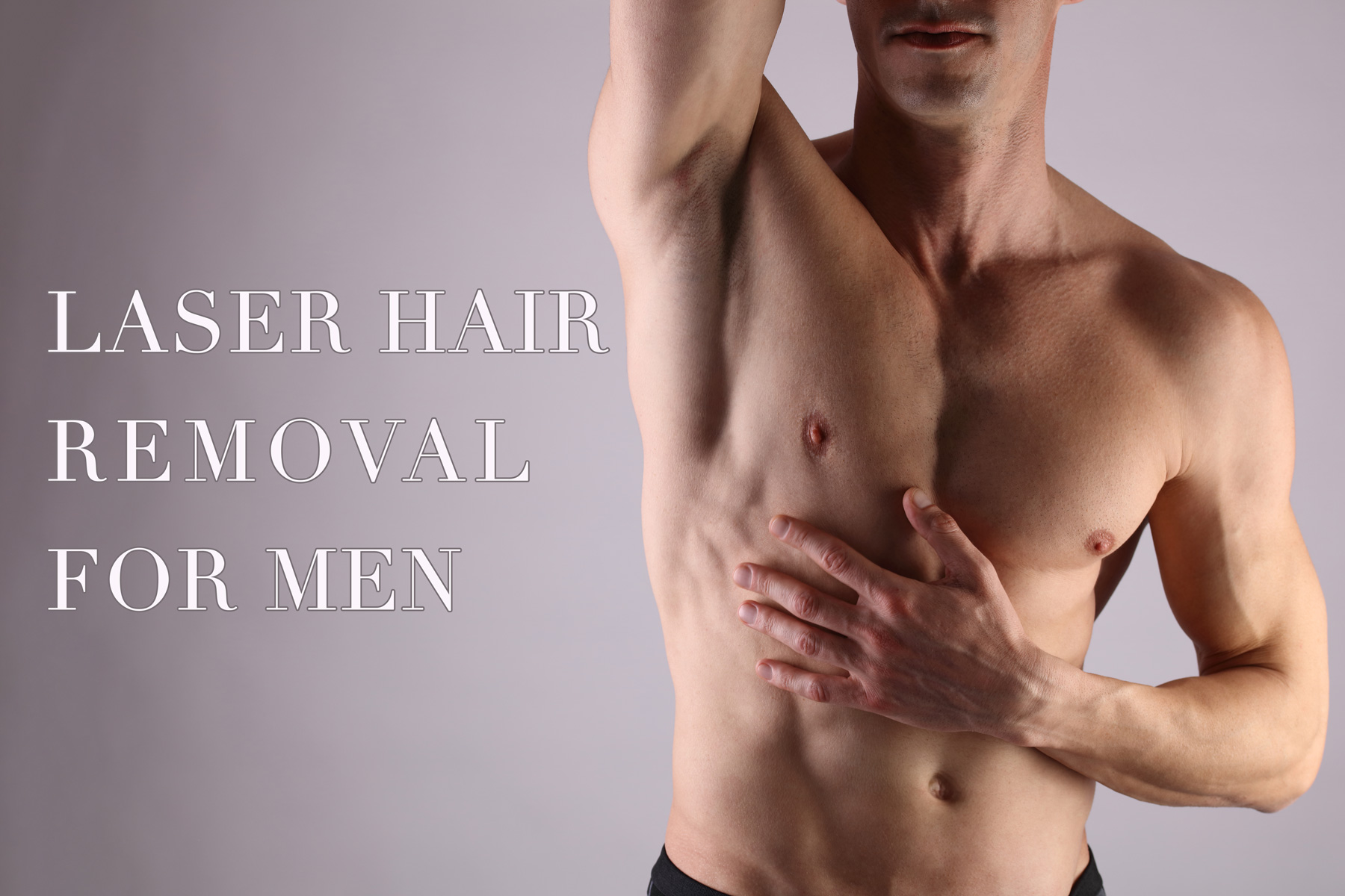 Laser Hair Removal Men's Facial Hair Package (as low as €59.90 per ses