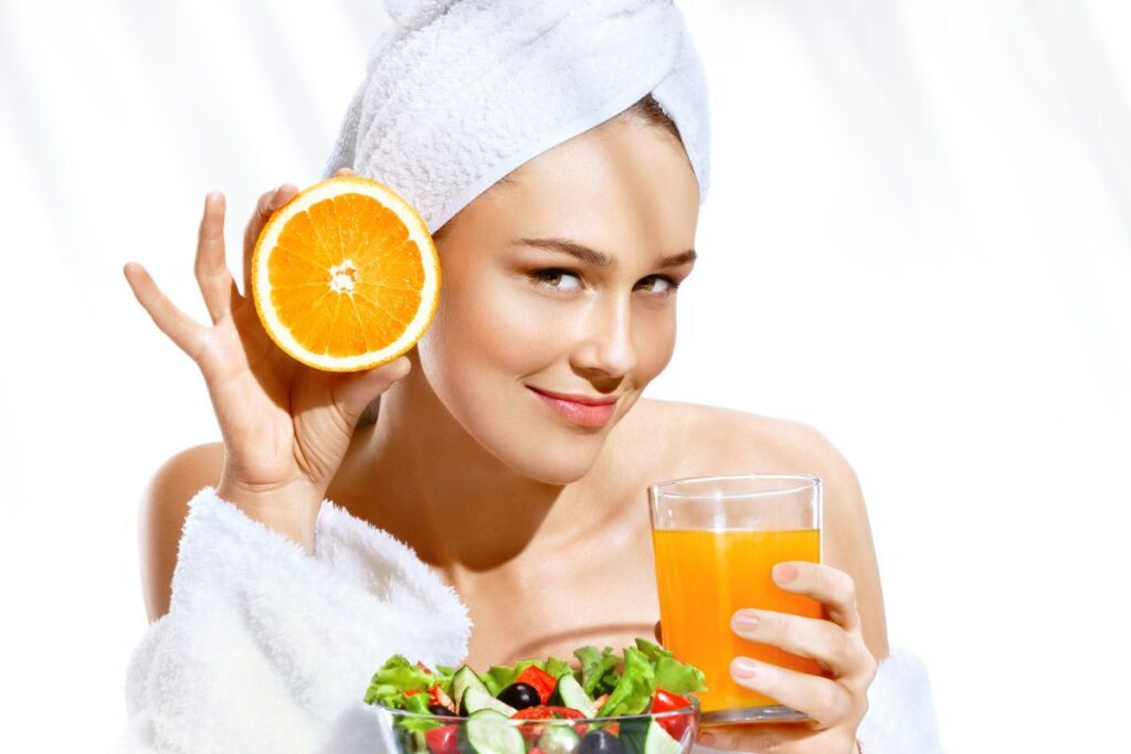 The Best Home Remedies for Skin Care - diet