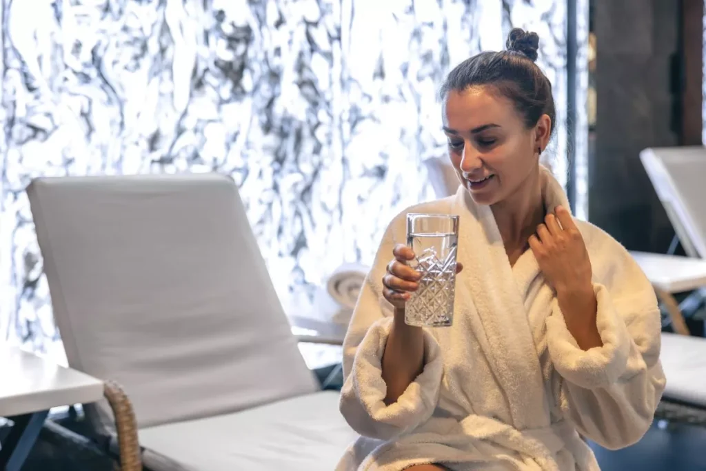 resolutions for healthy skin-Morning Detox Drink for Clear Skin