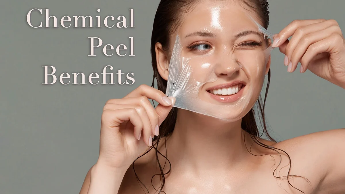 5 Benefits of Chemical Peels