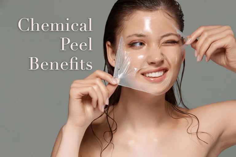 5 Benefits of Chemical Peels