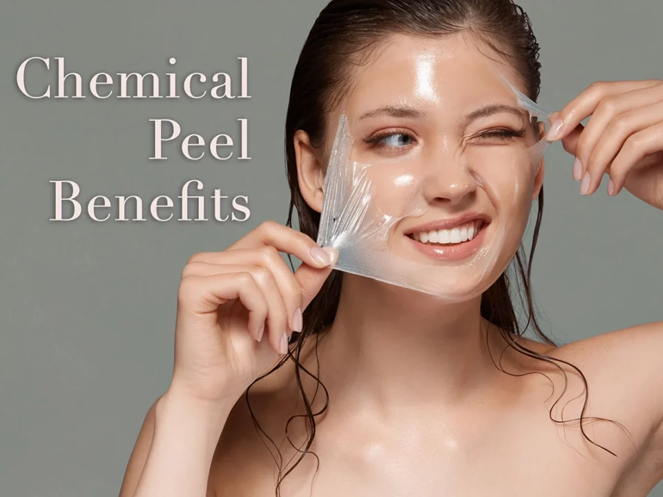 5 Benefits of Chemical Peels