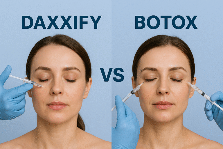 Daxxify vs Botox: First-Timer’s Guide to Choosing the Right Injectible
