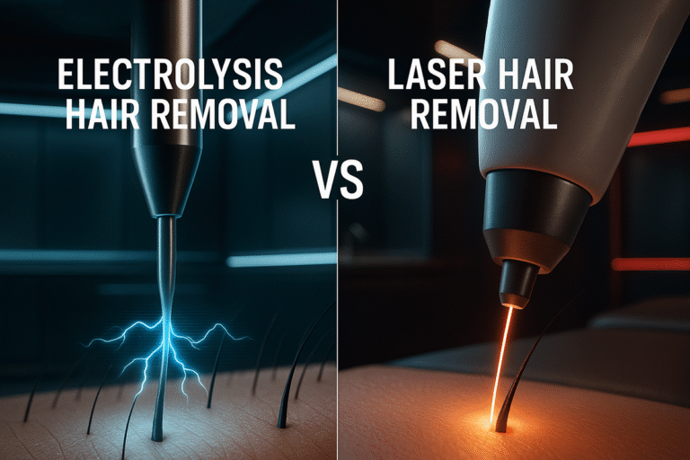 Electrolysis vs Laser Hair Removal: Which Treatment Is Best for Your Skin Type?