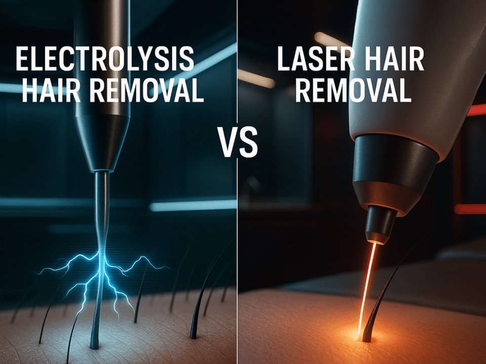 Electrolysis vs Laser Hair Removal: Which Treatment Is Best for Your Skin Type?