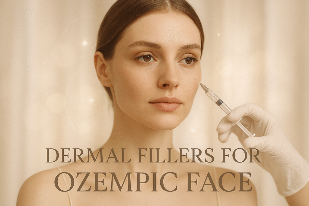 Dermal Fillers for Ozempic Face-Understanding Dermal Fillers