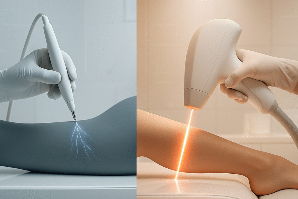 Electrolysis vs Laser Hair Removal-Key Features of Laser Hair Removal