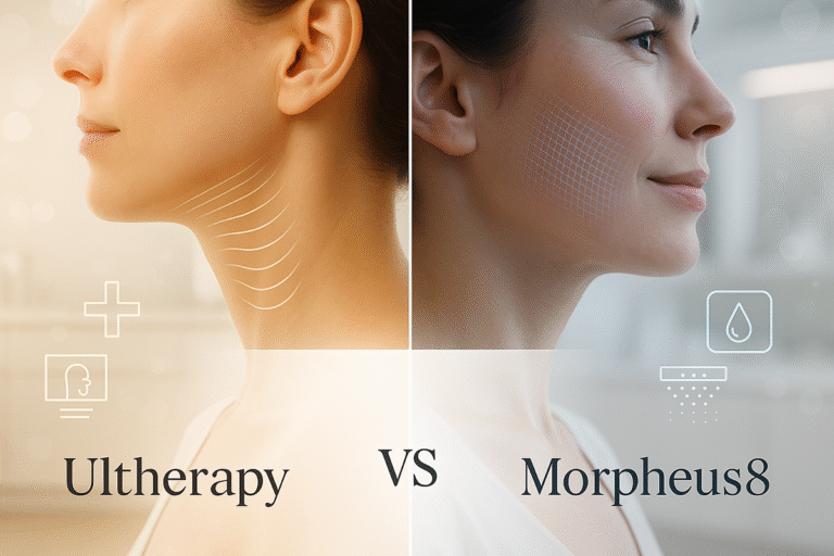 Ultherapy vs Morpheus8: Which Skin Tightening Treatment Is Right for You?