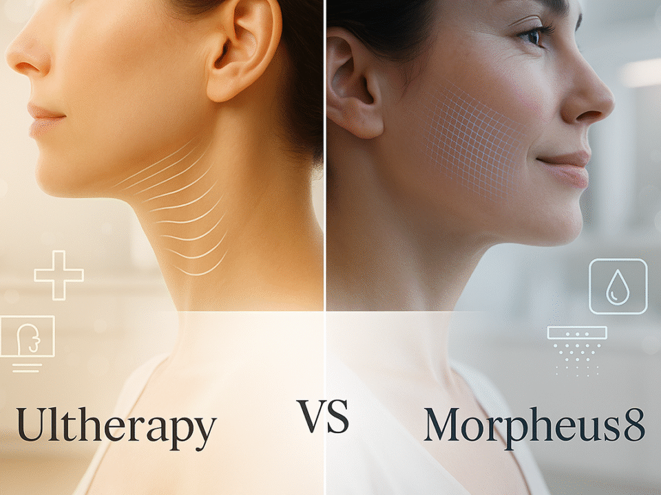 Ultherapy vs Morpheus8: Which Skin Tightening Treatment Is Right for You?
