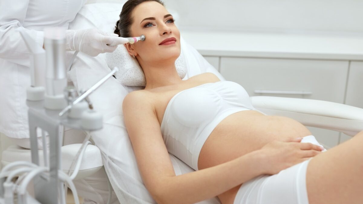 Hydrafacial While Pregnant